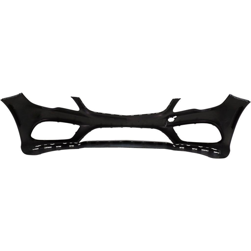 E-CLASS 14-17 FRONT BUMPER COVER, Primed, w/ AMG Styling Package, w/o Parktronic Holes, Coupe/Convertible