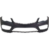 E-CLASS 14-17 FRONT BUMPER COVER, Primed, w/ AMG Styling Package, w/o Parktronic Holes, Coupe/Convertible