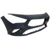 CLA250 20-21 FRONT BUMPER COVER, Primed, w/o AMG Package, w/ Active Park Assist Sensor Holes