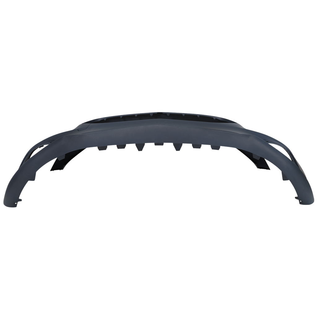 CLA250 20-21 FRONT BUMPER COVER, Primed, w/o AMG Package, w/ Active Park Assist Sensor Holes