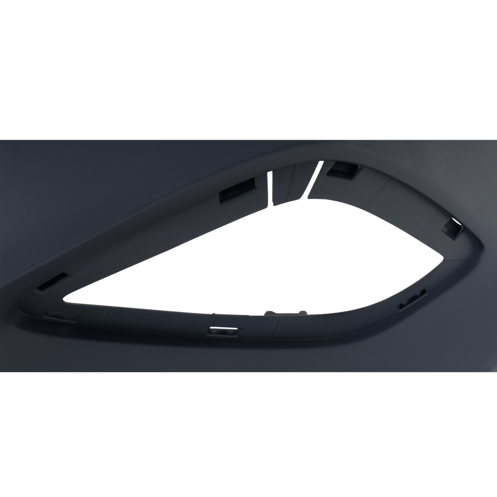 CLA250 20-21 FRONT BUMPER COVER, Primed, w/o AMG Package, w/ Active Park Assist Sensor Holes