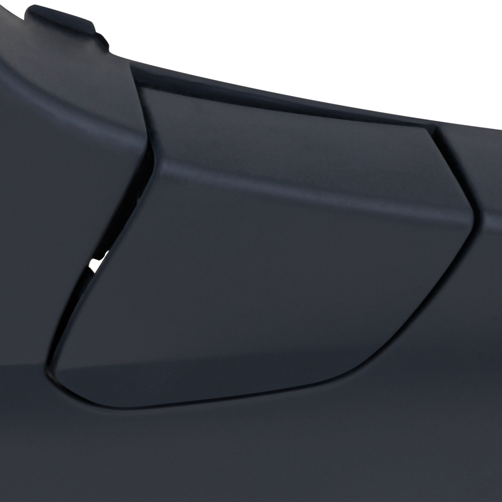 CLA250 20-21 FRONT BUMPER COVER, Primed, w/o AMG Package, w/ Active Park Assist Sensor Holes