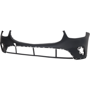 GLC300 20-22 FRONT BUMPER COVER, Primed, w/o AMG Pkg., and Active Park Assist Sensor Holes - CAPA