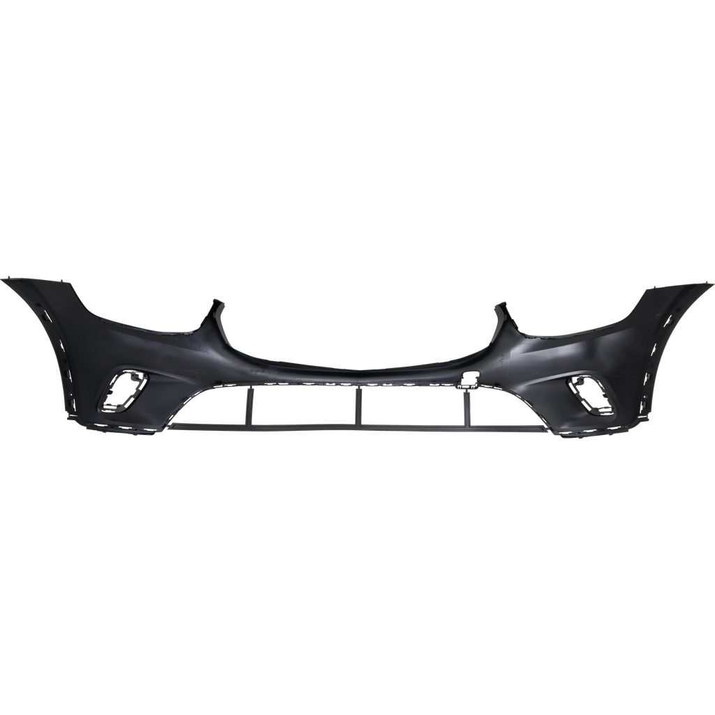 GLC300 20-22 FRONT BUMPER COVER, Primed, w/o AMG Pkg., and Active Park Assist Sensor Holes