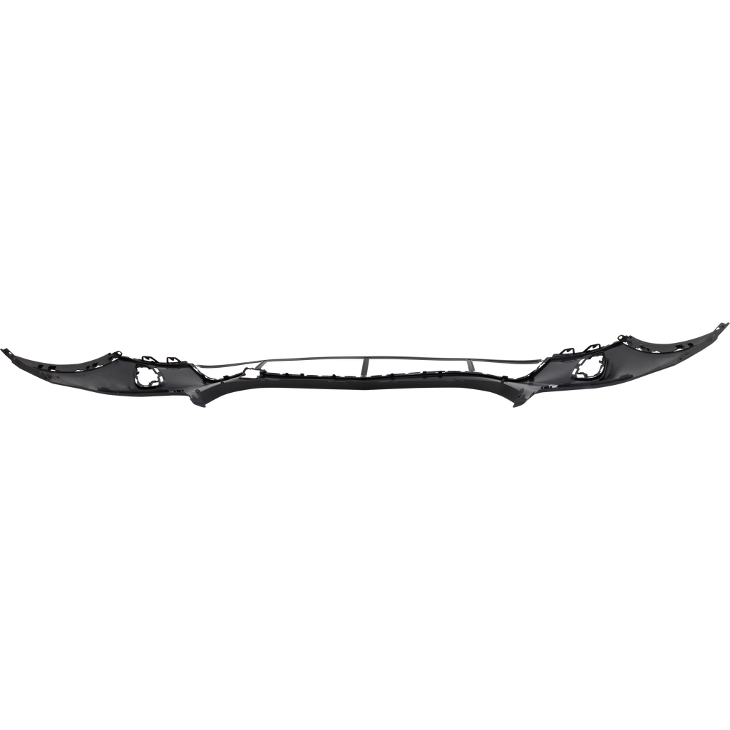 GLC300 20-22 FRONT BUMPER COVER, Primed, w/o AMG Pkg., and Active Park Assist Sensor Holes