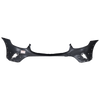 GLC-CLASS 20-22 FRONT BUMPER COVER, Primed, w/o AMG Styling Pkg, w/ Active Park Assist Sensor Holes, w/ Tow Hook Cover