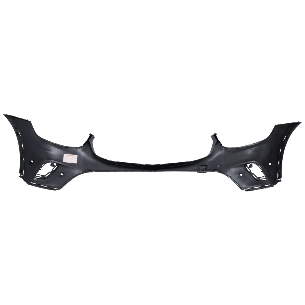 GLC-CLASS 20-22 FRONT BUMPER COVER, Primed, w/o AMG Styling Pkg, w/ Active Park Assist Sensor Holes, w/ Tow Hook Cover
