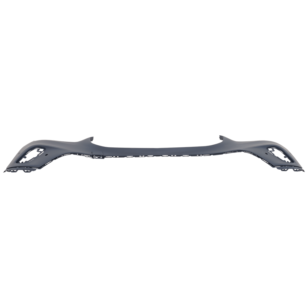 GLC-CLASS 20-22 FRONT BUMPER COVER, Primed, w/o AMG Styling Pkg, w/ Active Park Assist Sensor Holes, w/ Tow Hook Cover