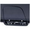 GLC-CLASS 20-22 FRONT BUMPER COVER, Primed, w/o AMG Styling Pkg, w/ Active Park Assist Sensor Holes, w/ Tow Hook Cover