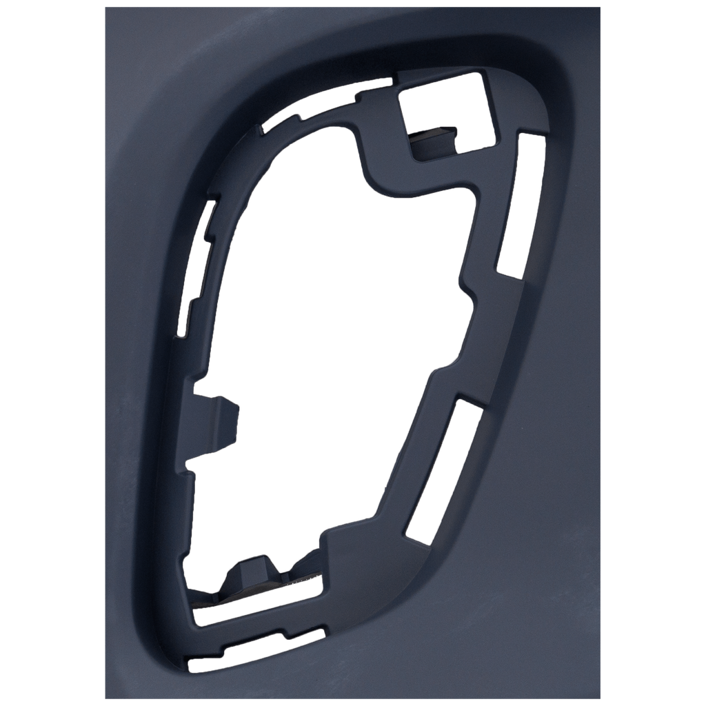 GLC-CLASS 20-22 FRONT BUMPER COVER, Primed, w/o AMG Styling Pkg, w/ Active Park Assist Sensor Holes, w/ Tow Hook Cover