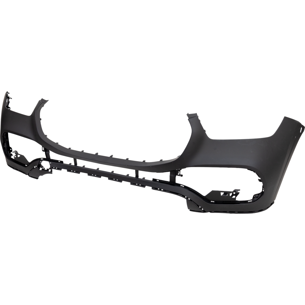 GLE350/GLE450 20-22 FRONT BUMPER COVER, Upper, Primed, w/o Active Park Assist Sensor Hole, w/o AMG Styling Package, w/ Tow Hook Cover