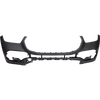 GLE350/GLE450 20-22 FRONT BUMPER COVER, Upper, Primed, w/o Active Park Assist Sensor Hole, w/o AMG Styling Package, w/ Tow Hook Cover