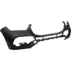 GLE350/GLE450 20-22 FRONT BUMPER COVER, Upper, Primed, w/o Active Park Assist Sensor Hole, w/o AMG Styling Package, w/ Tow Hook Cover