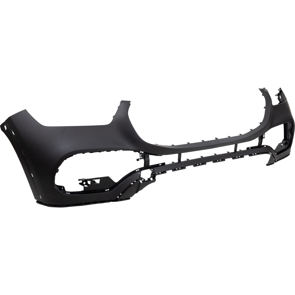 GLE350/GLE450 20-22 FRONT BUMPER COVER, Upper, Primed, w/o Active Park Assist Sensor Hole, w/o AMG Styling Package, w/ Tow Hook Cover