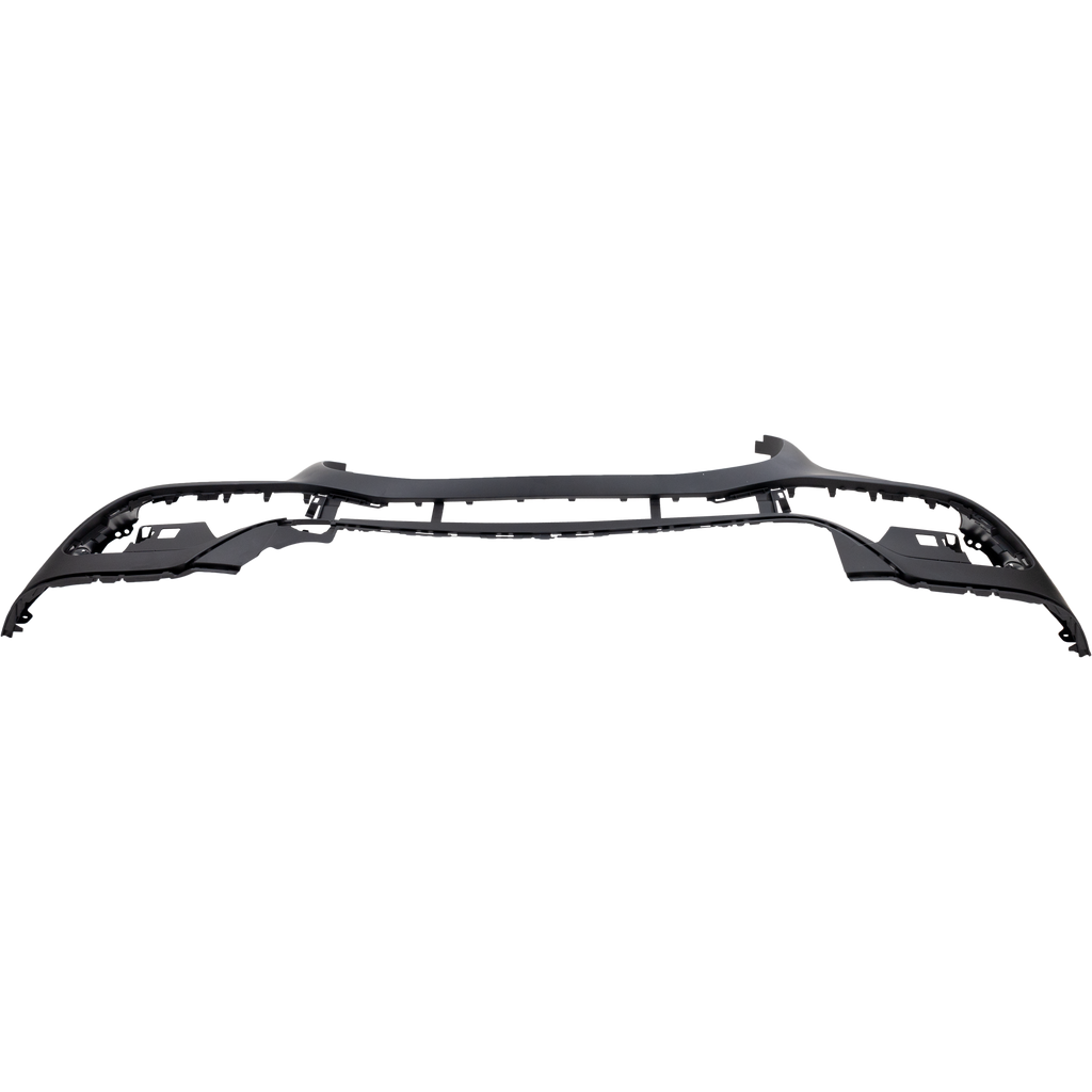 GLE350/GLE450 20-22 FRONT BUMPER COVER, Upper, Primed, w/o Active Park Assist Sensor Hole, w/o AMG Styling Package, w/ Tow Hook Cover