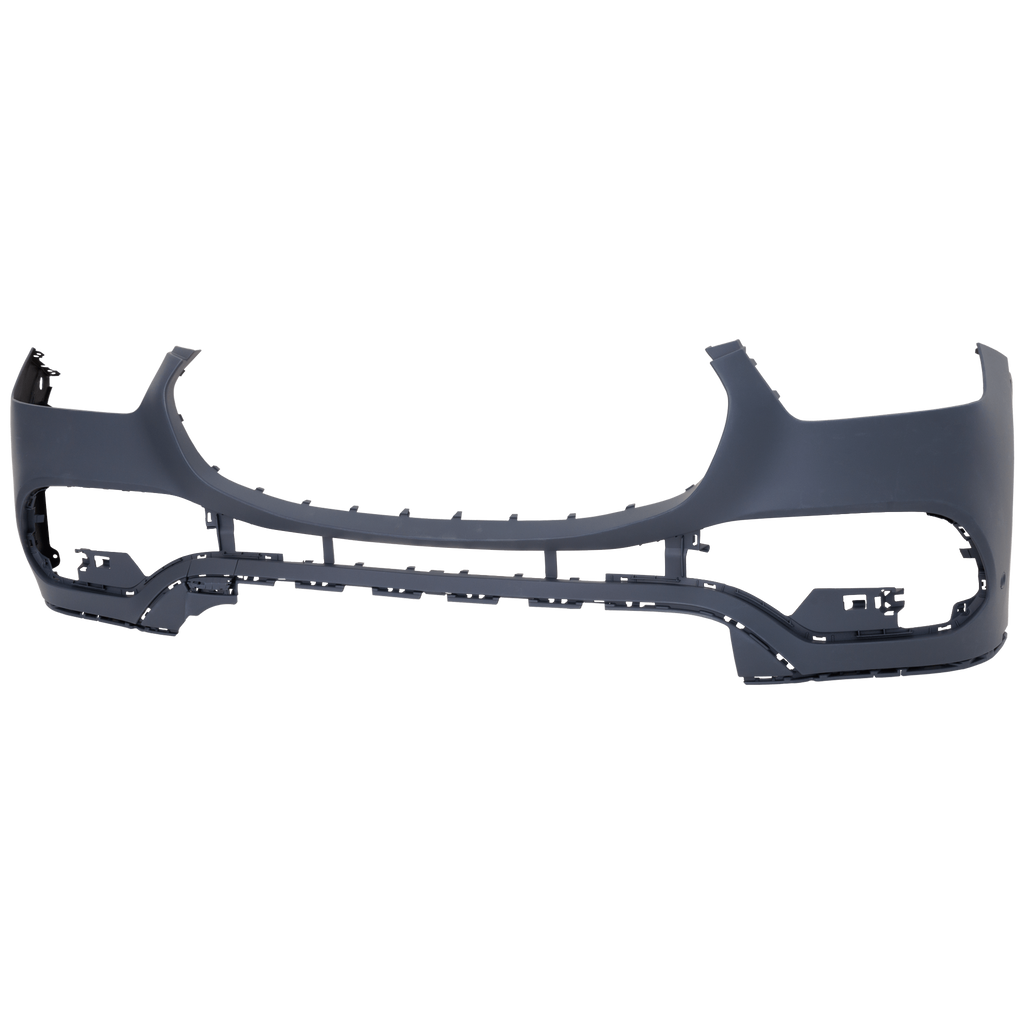 GLE350/GLE450 20-22 FRONT BUMPER COVER, Upper, Primed, w/ Active Park Assisst Sensor Hole, w/o AMG Styling Package, w/ Tow Hook Cover