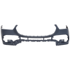 GLE350/GLE450 20-22 FRONT BUMPER COVER, Upper, Primed, w/ Active Park Assisst Sensor Hole, w/o AMG Styling Package, w/ Tow Hook Cover