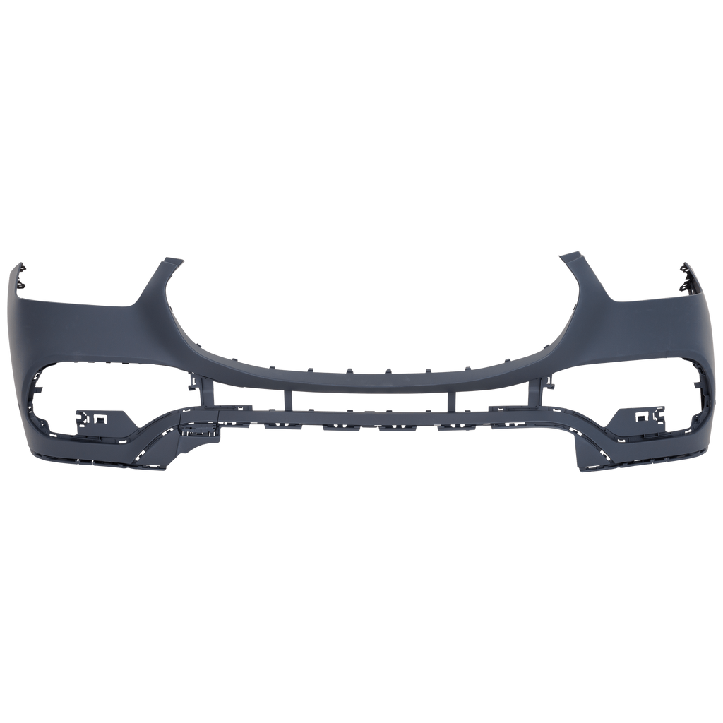 GLE350/GLE450 20-22 FRONT BUMPER COVER, Upper, Primed, w/ Active Park Assisst Sensor Hole, w/o AMG Styling Package, w/ Tow Hook Cover