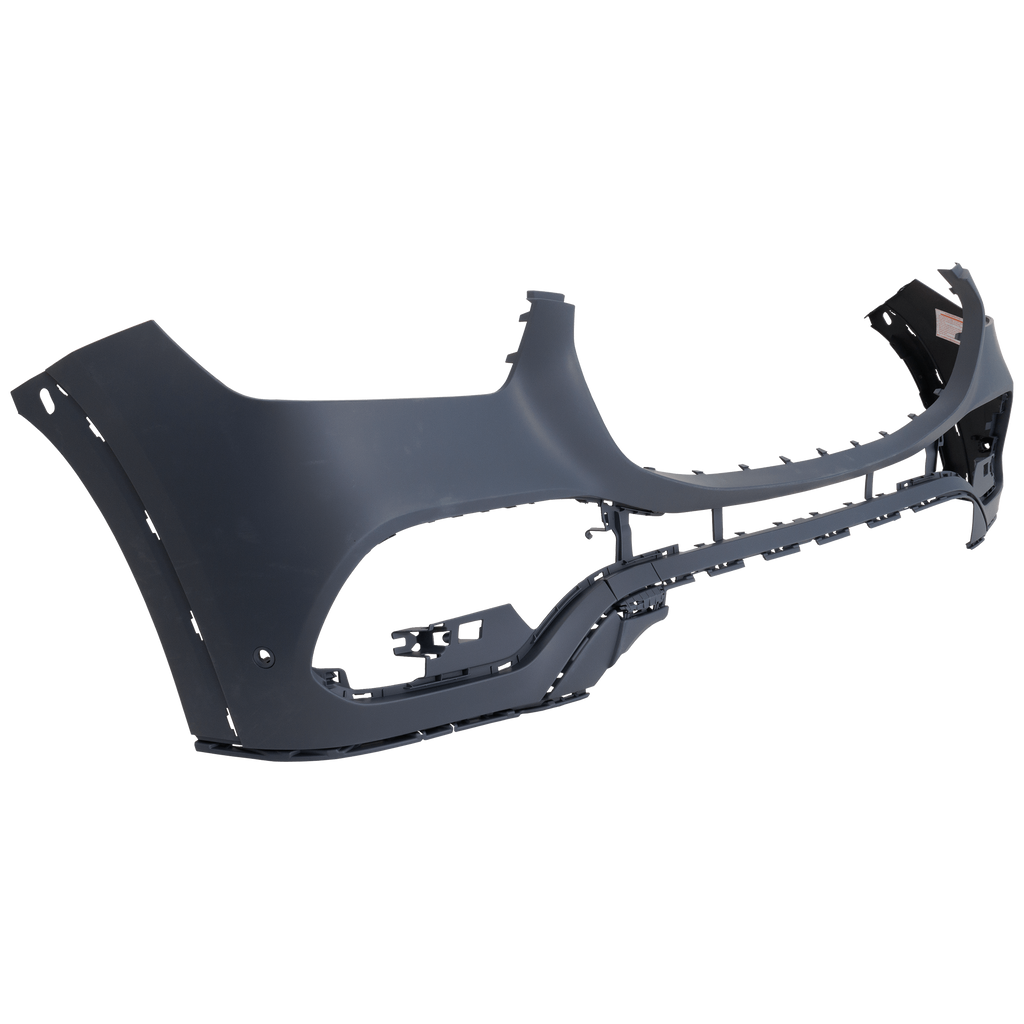 GLE350/GLE450 20-22 FRONT BUMPER COVER, Upper, Primed, w/ Active Park Assisst Sensor Hole, w/o AMG Styling Package, w/ Tow Hook Cover