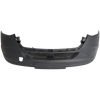 SPRINTER 19-22 FRONT BUMPER COVER, Textured, w/o Fog Lamp Holes, w/ Front View Camera Holes, Cargo/Passenger Van - CAPA