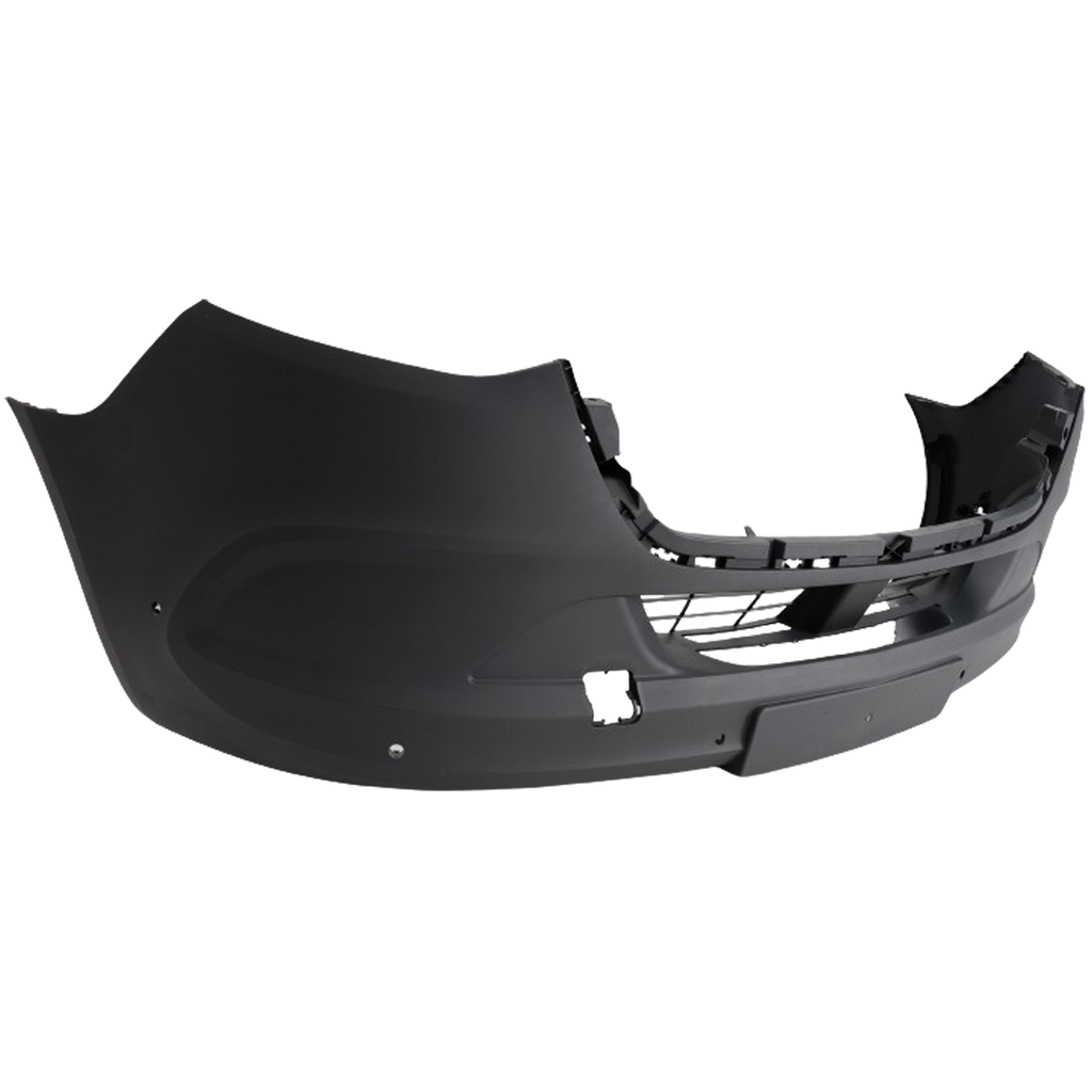 SPRINTER 19-22 FRONT BUMPER COVER, Textured, w/o Fog Lamp Holes, w/ Front View Camera Holes, Cargo/Passenger Van - CAPA