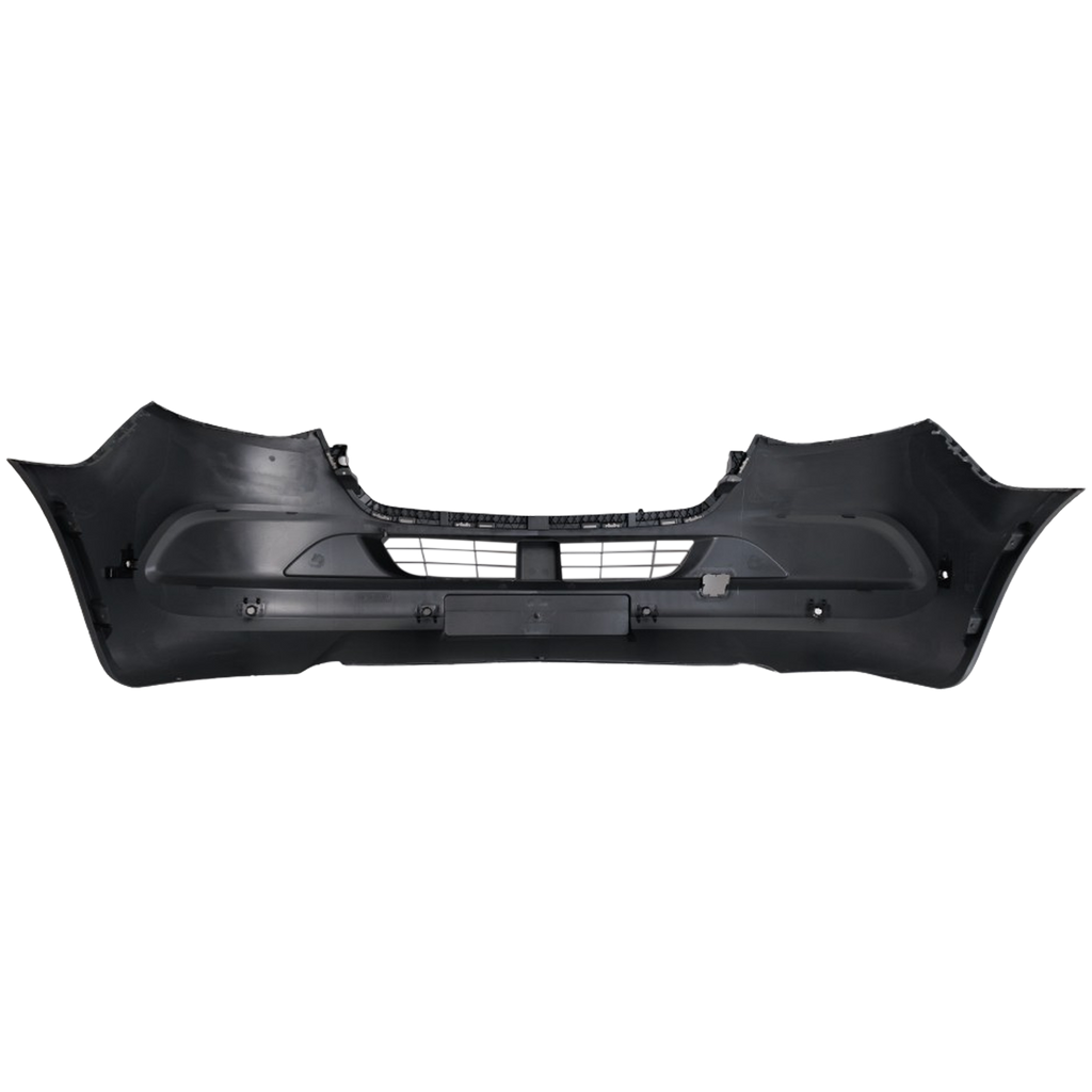 SPRINTER 19-22 FRONT BUMPER COVER, Textured, w/o Fog Lamp Holes, w/ Front View Camera Holes, Cargo/Passenger Van - CAPA