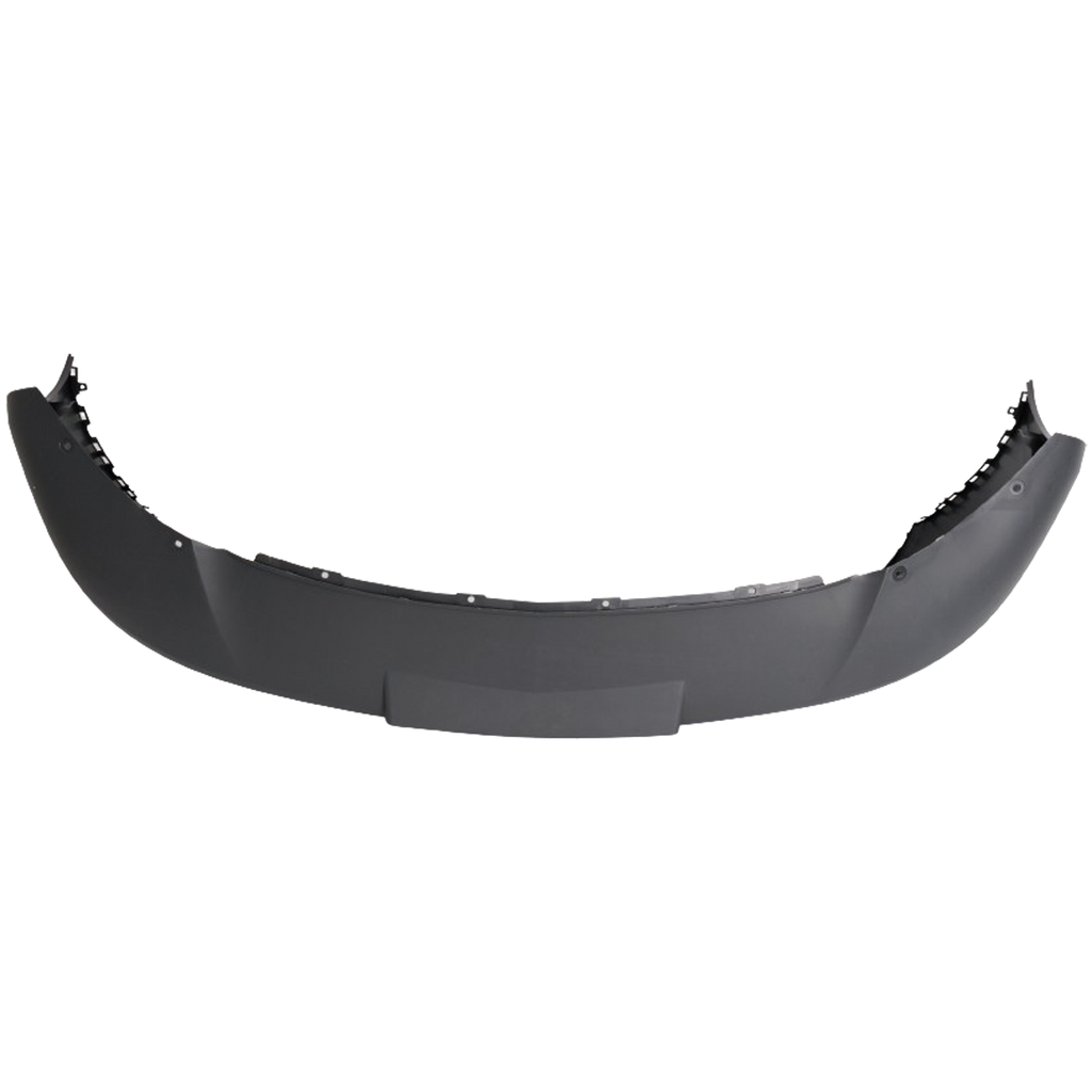 SPRINTER 19-22 FRONT BUMPER COVER, Textured, w/o Fog Lamp Holes, w/ Front View Camera Holes, Cargo/Passenger Van - CAPA