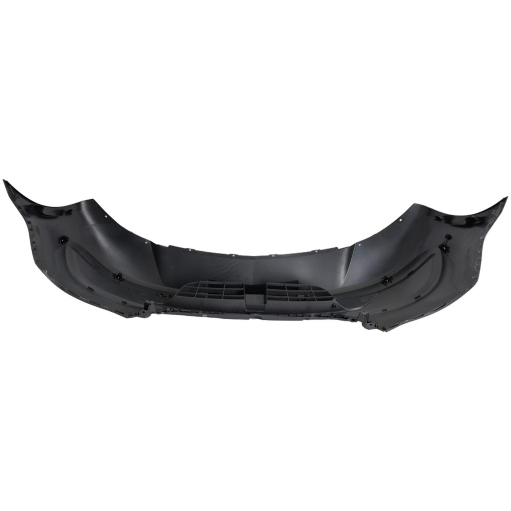 SPRINTER 19-22 FRONT BUMPER COVER, Textured, w/o Fog Lamp Holes, w/ Front View Camera Holes, Cargo/Passenger Van - CAPA