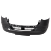 MERCEDES BENZ SPRINTER 19-22 FRONT BUMPER COVER, Primed, w/o Fog Lamp Holes, w/o Front View Camera Holes, Cargo/Passenger Van - CAPA