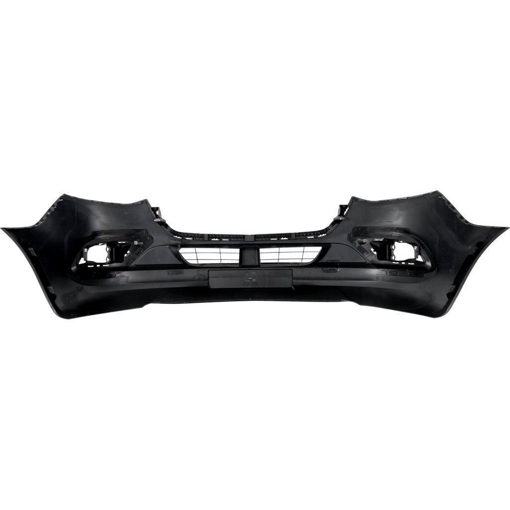 SPRINTER 19-22 FRONT BUMPER COVER, Textured, w/o Fog Lamp and Front View Camera Holes, w/ Tow Hook Cover, Cargo/Passenger Van