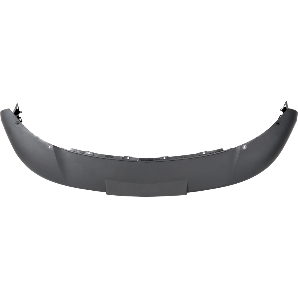 SPRINTER 19-22 FRONT BUMPER COVER, Textured, w/o Fog Lamp and Front View Camera Holes, w/ Tow Hook Cover, Cargo/Passenger Van