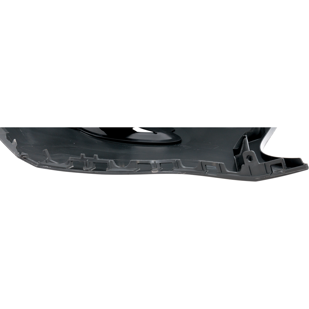 SPRINTER 19-22 FRONT BUMPER COVER, Textured, w/o Fog Lamp and Front View Camera Holes, w/ Tow Hook Cover, Cargo/Passenger Van