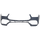 GLE-CLASS 20-23 FRONT BUMPER COVER, Upper, Primed, w/ AMG Package, w/o Active Park Assist Sensor Holes