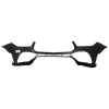 GLE-CLASS 20-23 FRONT BUMPER COVER, Upper, Primed, w/ AMG Package, w/o Active Park Assist Sensor Holes