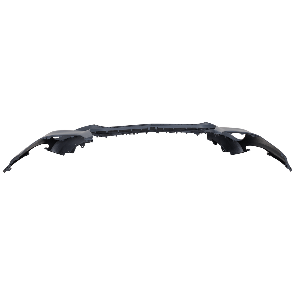 GLE-CLASS 20-23 FRONT BUMPER COVER, Upper, Primed, w/ AMG Package, w/o Active Park Assist Sensor Holes