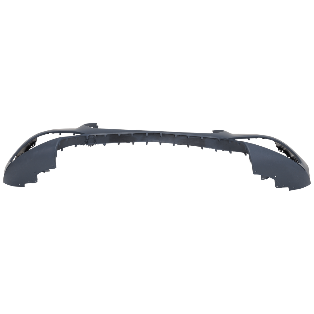 GLE-CLASS 20-23 FRONT BUMPER COVER, Upper, Primed, w/ AMG Package, w/o Active Park Assist Sensor Holes