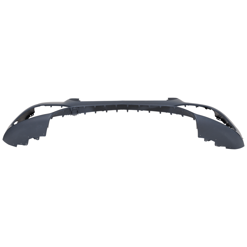 GLE-CLASS 20-23 FRONT BUMPER COVER, Upper, Primed, w/ AMG Package, w/ Active Park Assist Sensor Holes