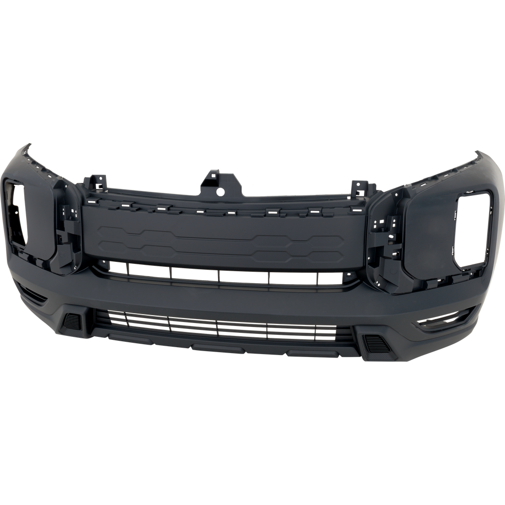 OUTLANDER SPORT/RVR 20-22 FRONT BUMPER COVER, Primed, w/ Flare Hole