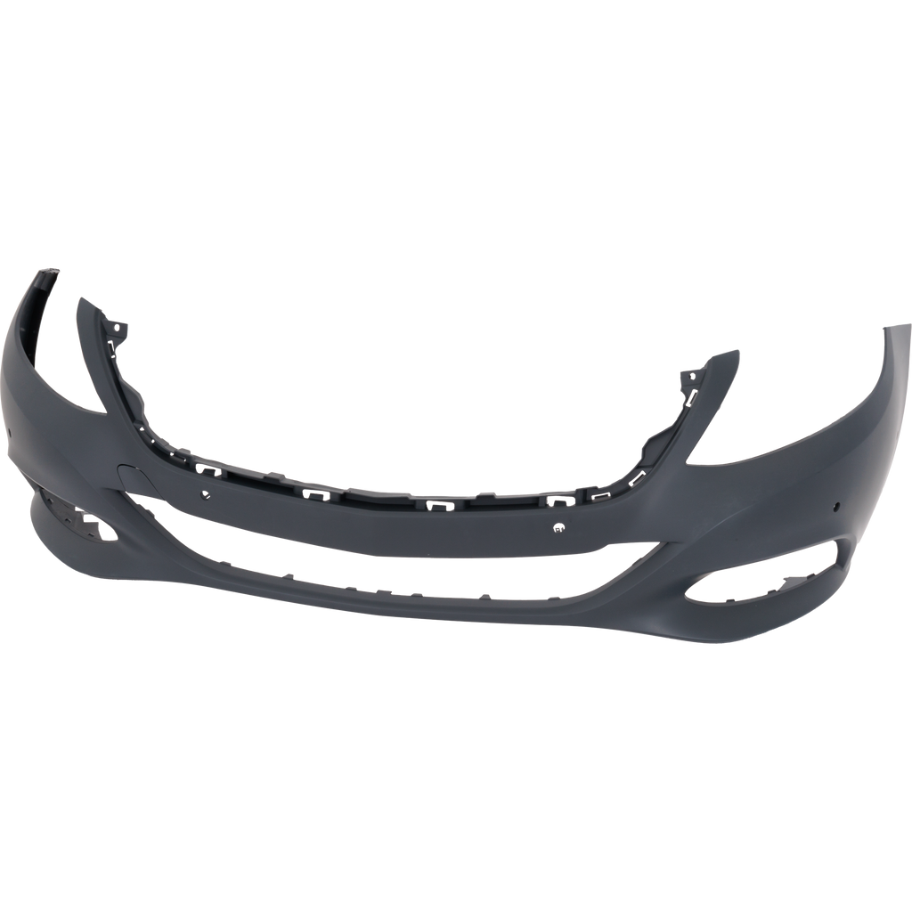 S550/S600 14-17 FRONT BUMPER COVER, Primed, w/o AMG Package, w/ Parktronic Holes, Sedan