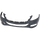 S550/S600 14-17 FRONT BUMPER COVER, Primed, w/o AMG Package, w/ Parktronic Holes, Sedan