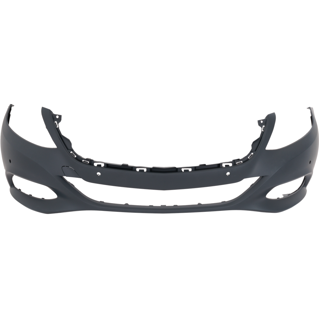 S550/S600 14-17 FRONT BUMPER COVER, Primed, w/o AMG Package, w/ Parktronic Holes, Sedan