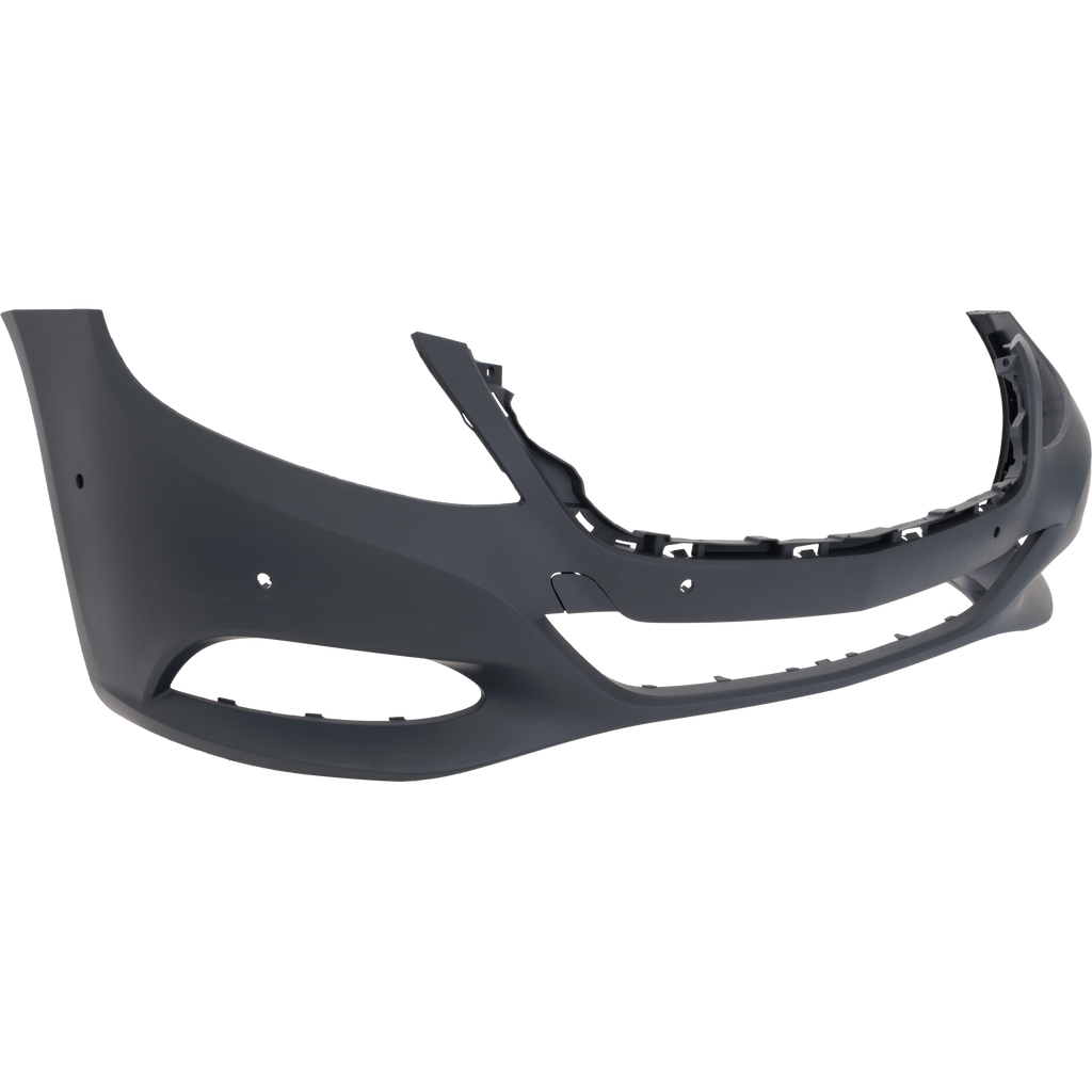 S550/S600 14-17 FRONT BUMPER COVER, Primed, w/o AMG Package, w/ Parktronic Holes, Sedan