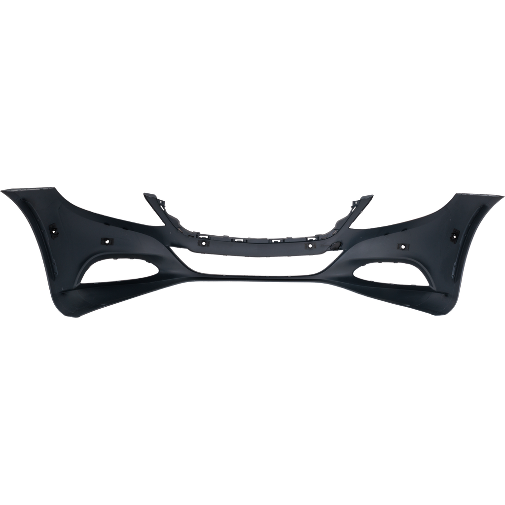 S550/S600 14-17 FRONT BUMPER COVER, Primed, w/o AMG Package, w/ Parktronic Holes, Sedan