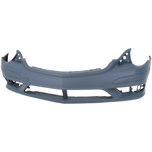 R-CLASS 06-10 FRONT BUMPER COVER, Primed, w/ AMG Styling Package, w/o Headlight Washer Holes and Parktronic Holes