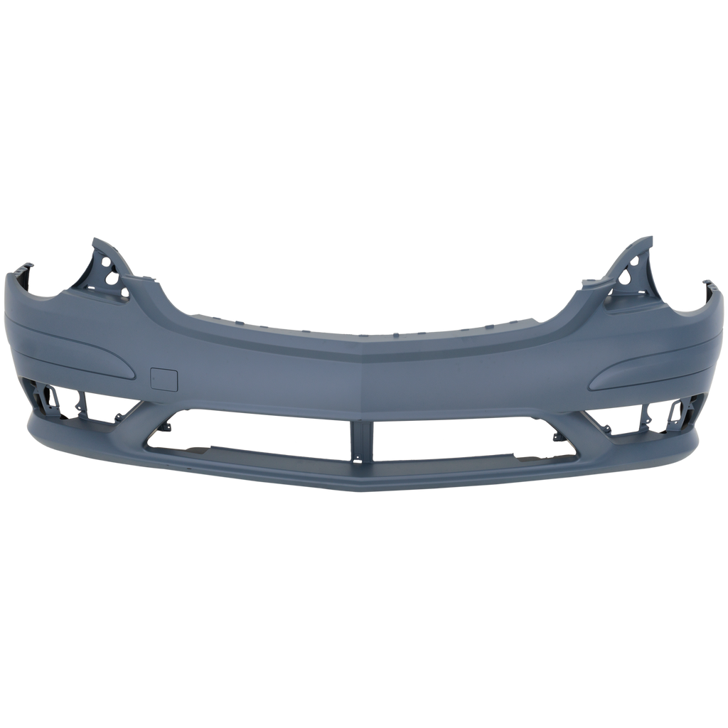 R-CLASS 06-10 FRONT BUMPER COVER, Primed, w/ AMG Styling Package, w/o Headlight Washer Holes and Parktronic Holes