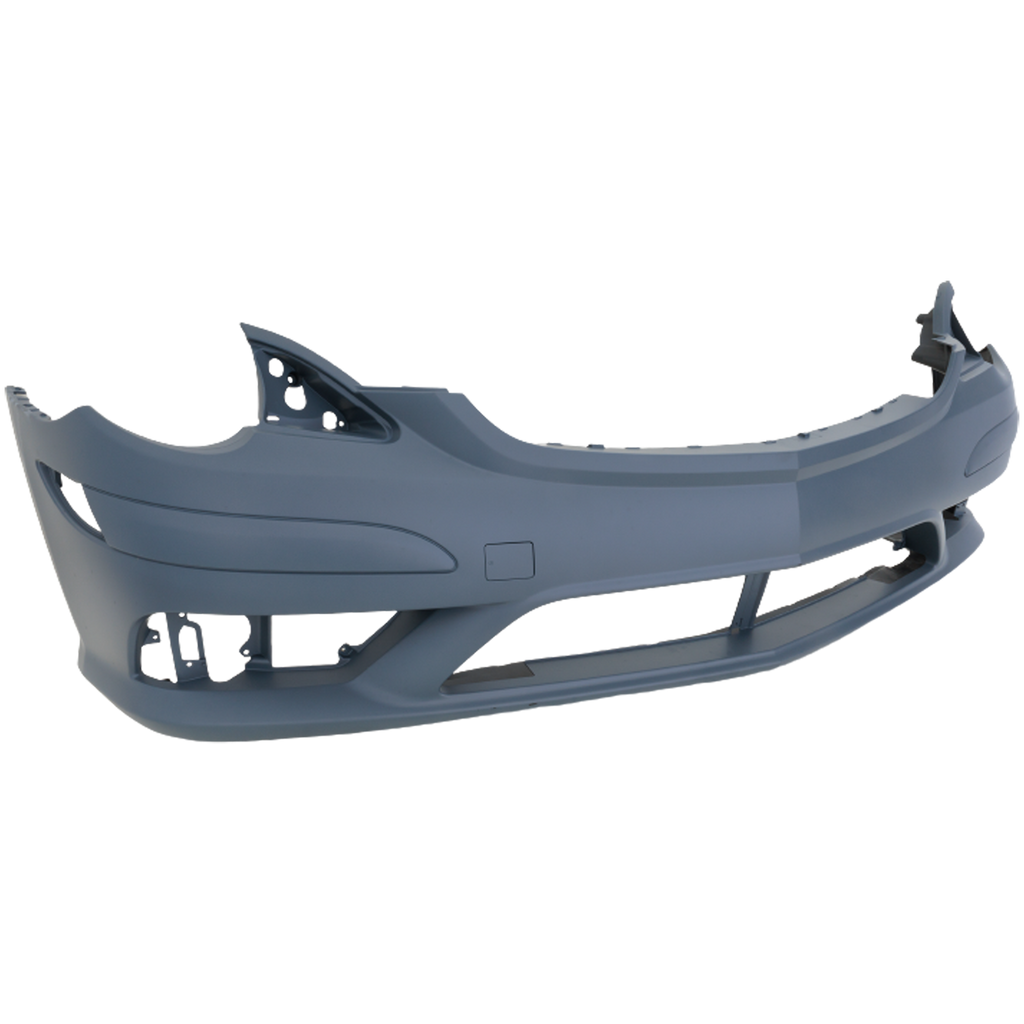 R-CLASS 06-10 FRONT BUMPER COVER, Primed, w/ AMG Styling Package, w/o Headlight Washer Holes and Parktronic Holes