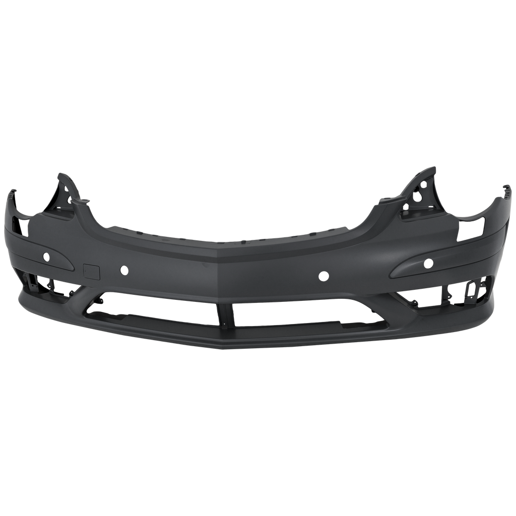 R-CLASS 06-10 FRONT BUMPER COVER, Primed, w/ AMG Styling Package and Headlight Washer Holes, w/o Parktronic Holes