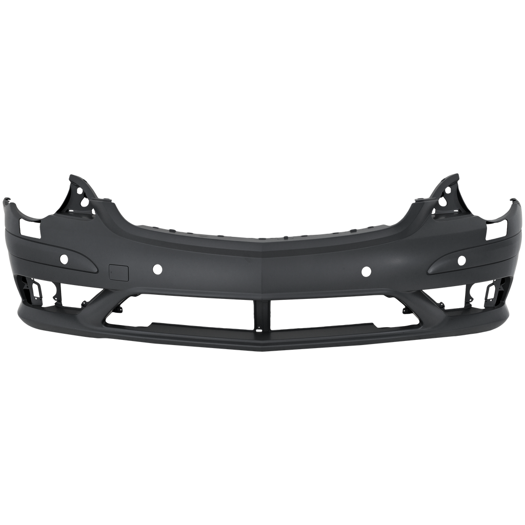 R-CLASS 06-10 FRONT BUMPER COVER, Primed, w/ AMG Styling Package and Headlight Washer Holes, w/o Parktronic Holes