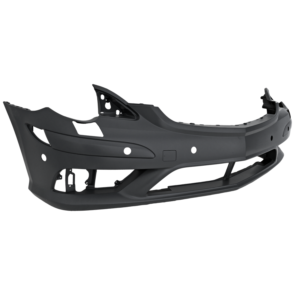 R-CLASS 06-10 FRONT BUMPER COVER, Primed, w/ AMG Styling Package and Headlight Washer Holes, w/o Parktronic Holes