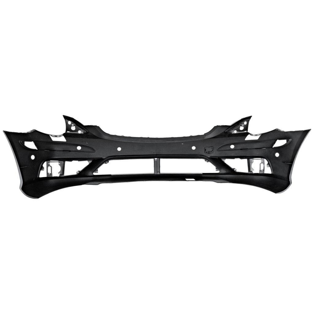 R-CLASS 06-10 FRONT BUMPER COVER, Primed, w/ AMG Styling Package and Headlight Washer Holes, w/o Parktronic Holes